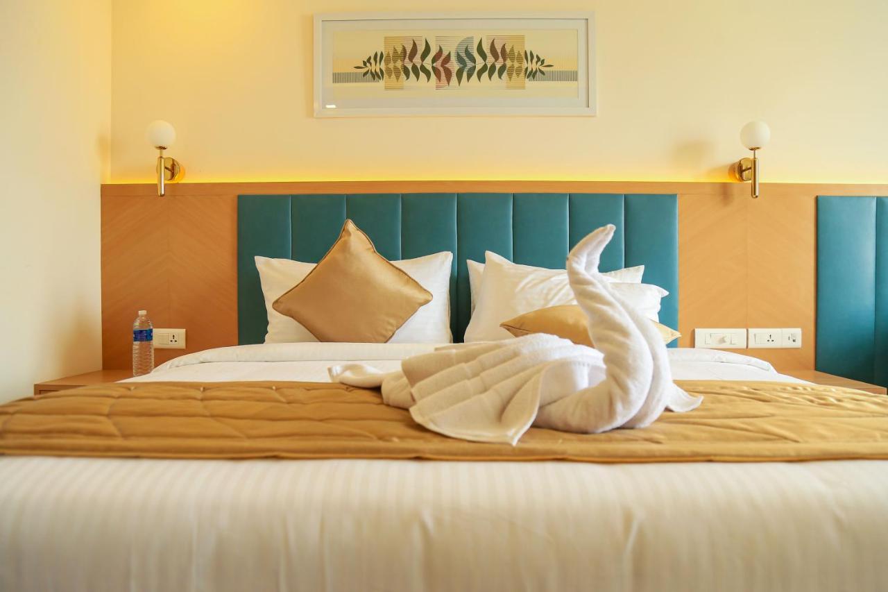Hotel Turmeric Erode Eksteriør billede